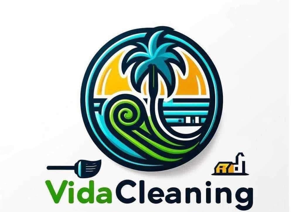 Vida Cleaning logo